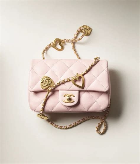 chanel mini light pink|Chanel mini flap bag sale.